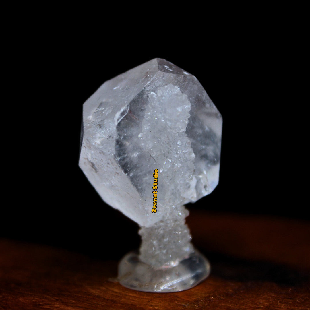 Apophyllite Rare Crystal Cluster Tower 6x3cm 140g Perfect Luster Matrix Specimen