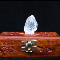 Himalayan Clear Quartz Cluster 35g – Raw Natural Healing Crystal 4x3 cm