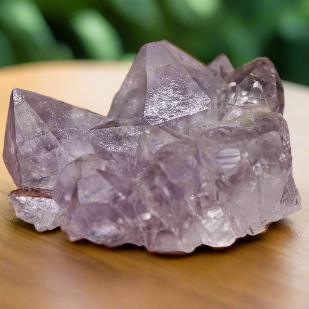 Natural Amethyst Cluster Crystal 80g 6x5cm | Healing, Meditation, Reiki Stone
