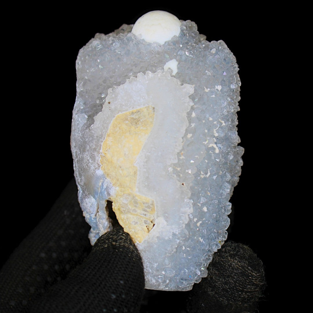 Rainbow Quartz 212g Raw Crystal Cluster Natural Energy Stone for Collection