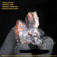 Scepter Amethyst Crystal 28g Healing Stone for Third Eye & Crown Chakra