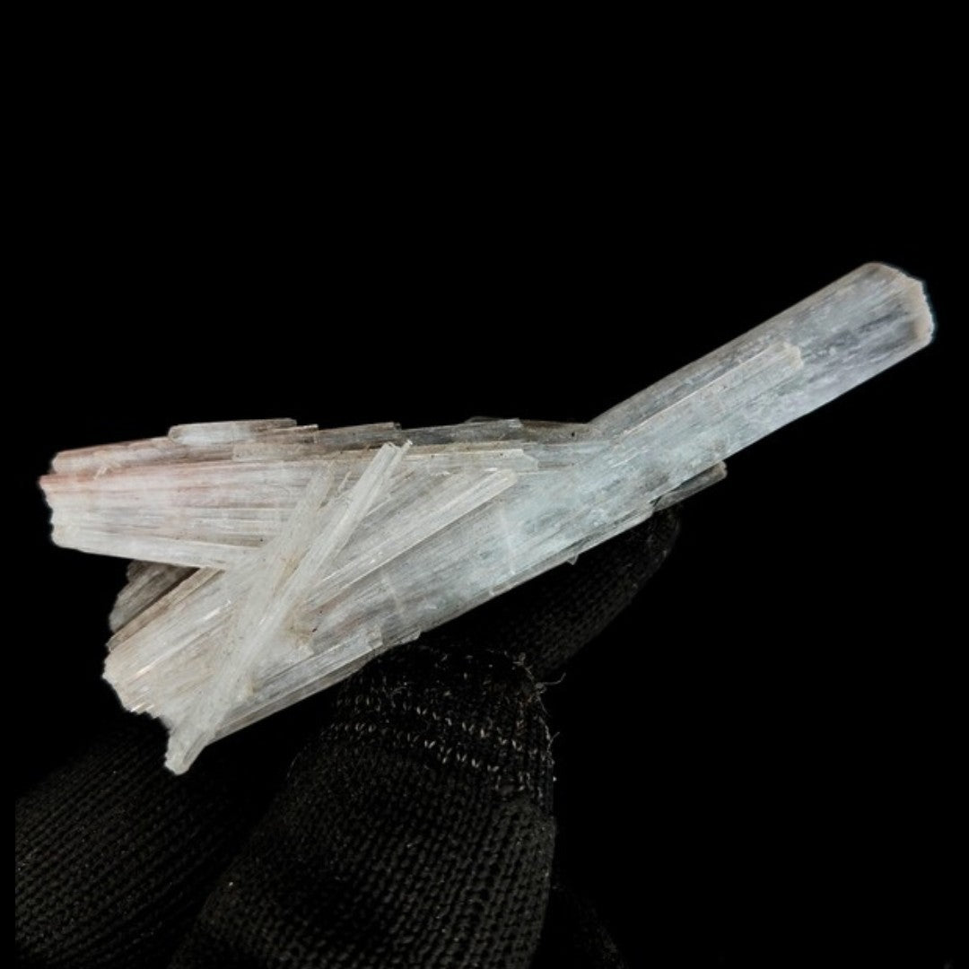 Scolecite Healing Mineral Cluster 14g Peace Meditation Crystal India