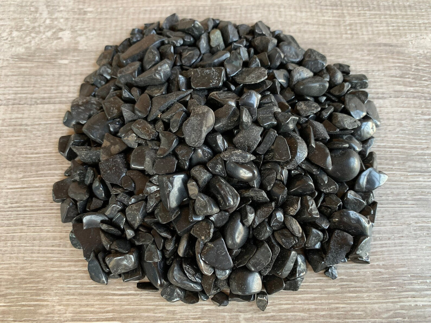 Grade A++ Semi Tumbled Gemstone Mini Chips 3 - 18 mm, Choose From 4 oz to 3 lbs