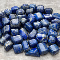 1/2 Lb Lot Tumbled Stones, 0.75-1.25" Crystal Healing Stones, Choose Stone Type