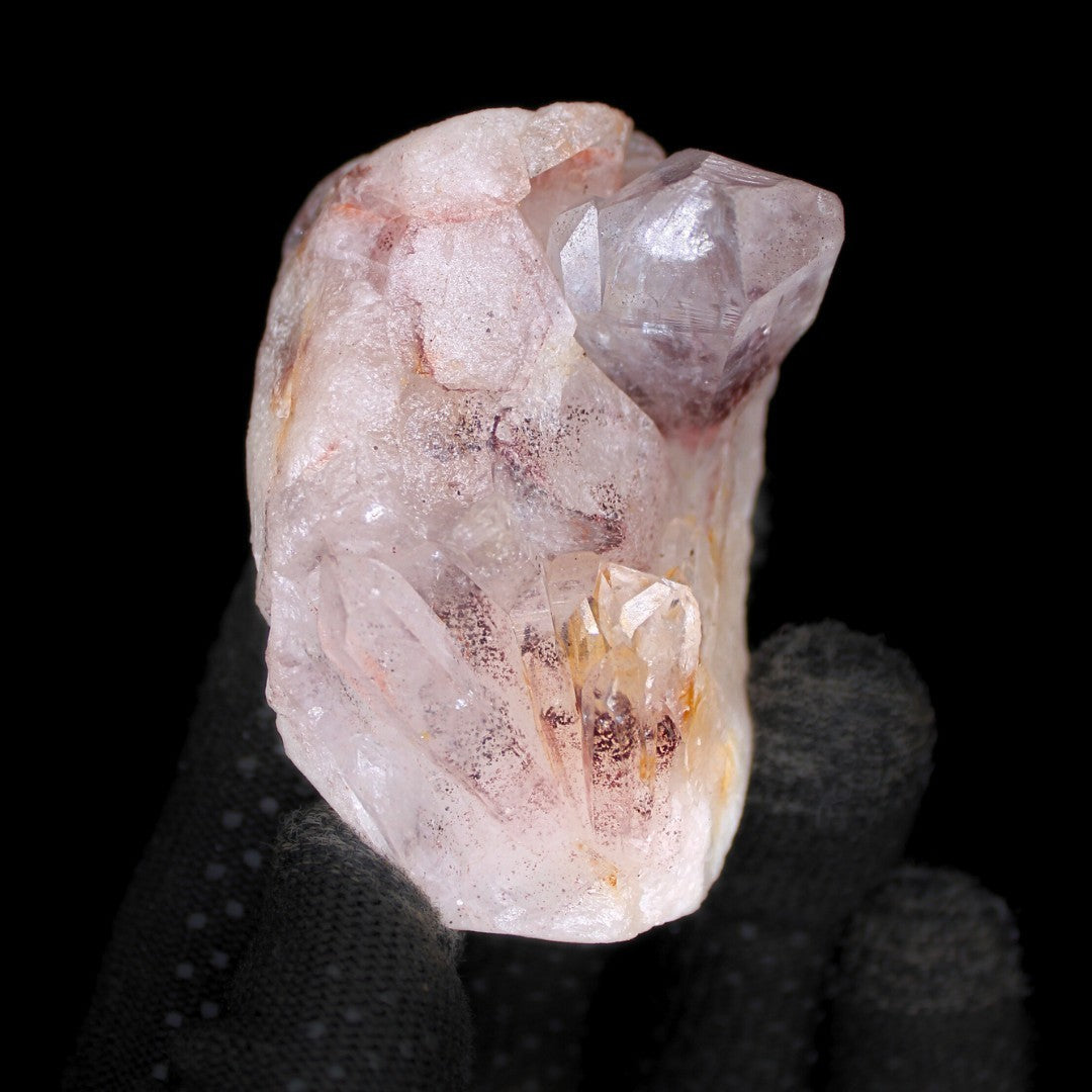 142g Phantom Quartz Crystal Stone Rare Inclusions Specimen from India