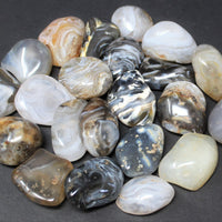 8 oz or 1 lb Tumbled Stones Bulk Lots: Huge Choice (Crystal Healing, Bulk Lots)