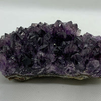 Deep Purple Amethyst Cluster From Uruguayan, Amethyst Geode, Raw Amethyst