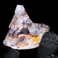 Natural Phantom Clear Quartz Cluster 60g 5x5 cm Raw Healing Crystal