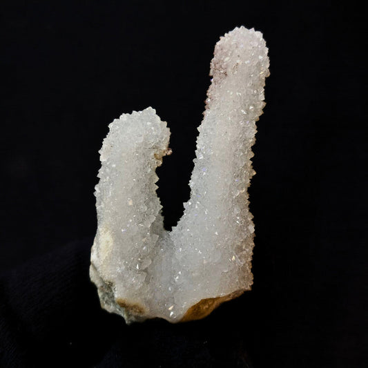 54g  Geode Cluster | Rainbow Quartz Crystal Mineral for Reiki Healing