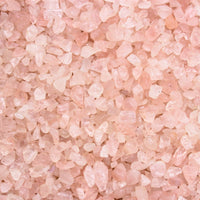 Rose Quartz Semi Tumbled Gemstone Mini Chips 6-8 mm, 'A' Grade Wholesale Lots