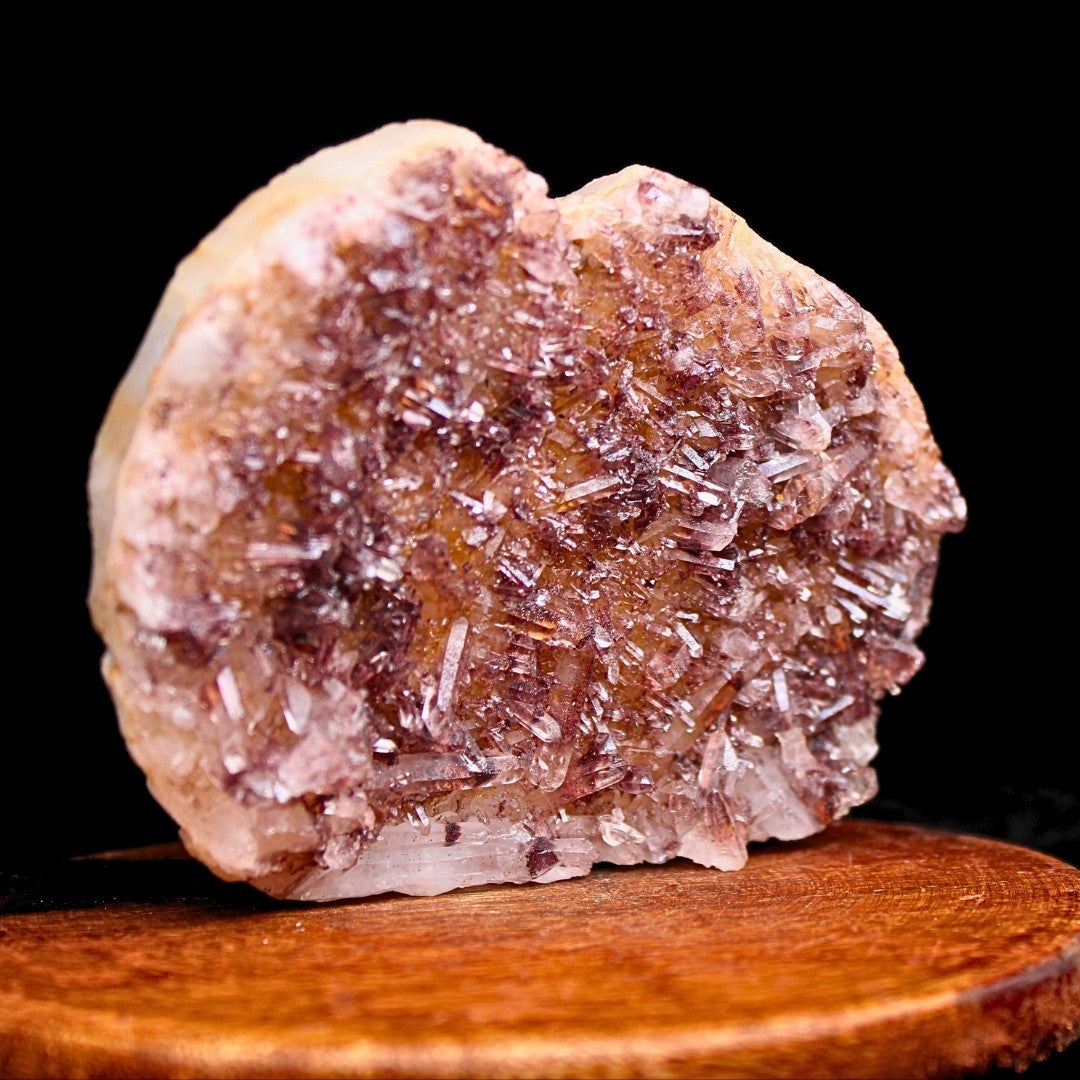 Phantom Clear Quartz 256g 10x8 cm Raw Natural Healing Crystal Cluster India