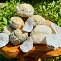 JUMBO Break Your Own Geodes Wholesale Lots - Unopened Moroccan Calcite Crystals