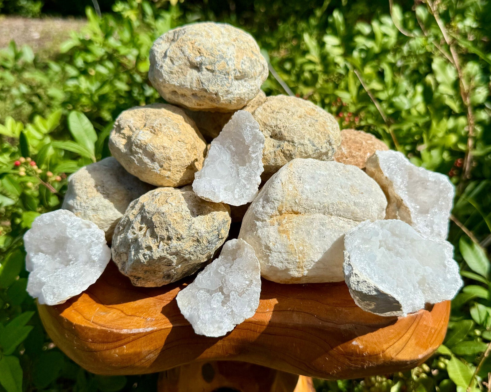 JUMBO Break Your Own Geodes Wholesale Lots - Unopened Moroccan Calcite Crystals