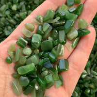 Grade A++ Semi Tumbled Gemstone Mini Chips 3 - 18 mm, Choose From 4 oz to 3 lbs