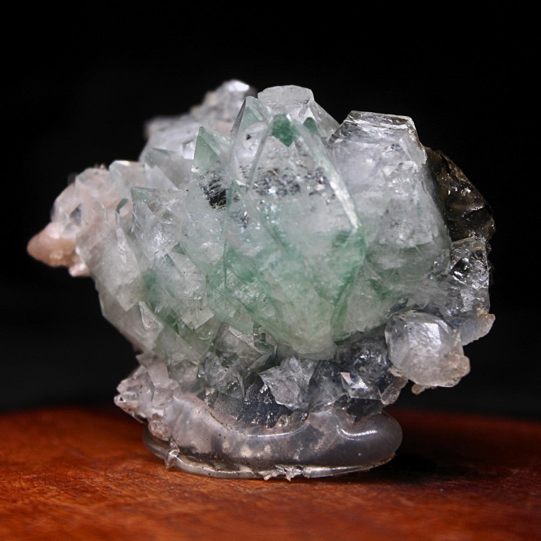 68g Green Apophyllite Crystal Cluster Natural Healing Stone Mineral India