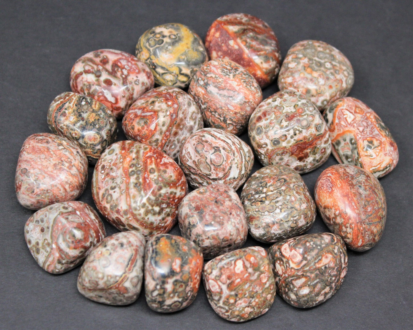 1/4 lb Tumbled Stones: U Choose Type - Wholesale Bulk 4 oz Lots
