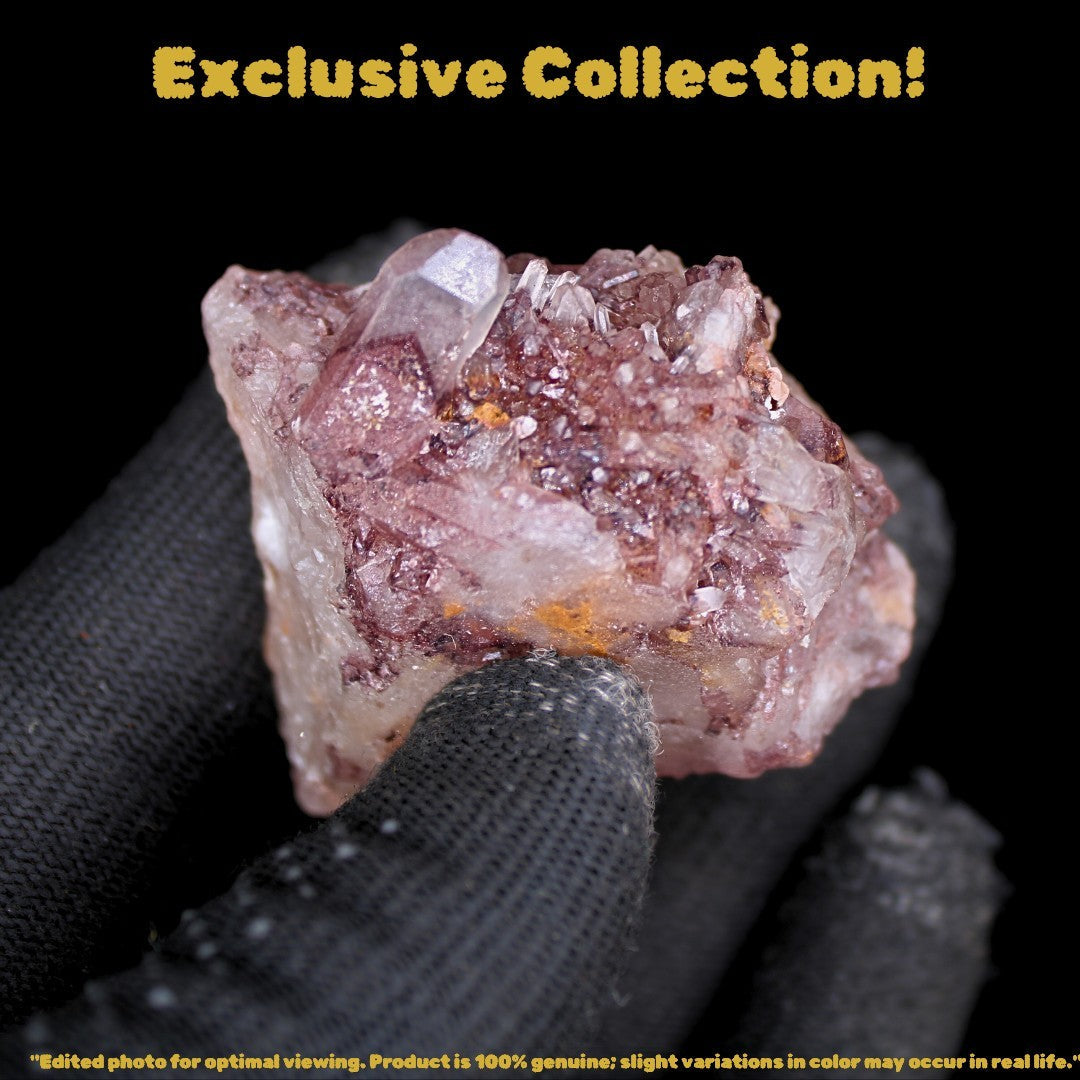 Rare Phantom Quartz Crystal 65g Unique Growth Inclusions Specimen