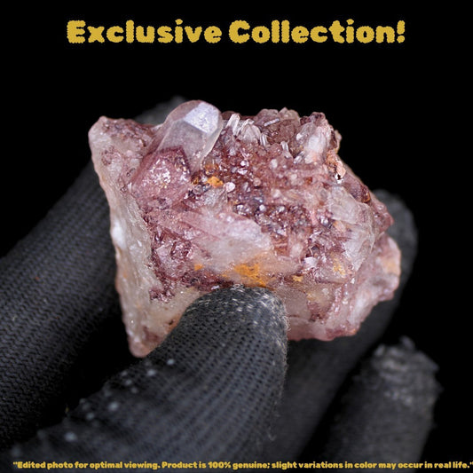 Rare Phantom Quartz Crystal 65g Unique Growth Inclusions Specimen