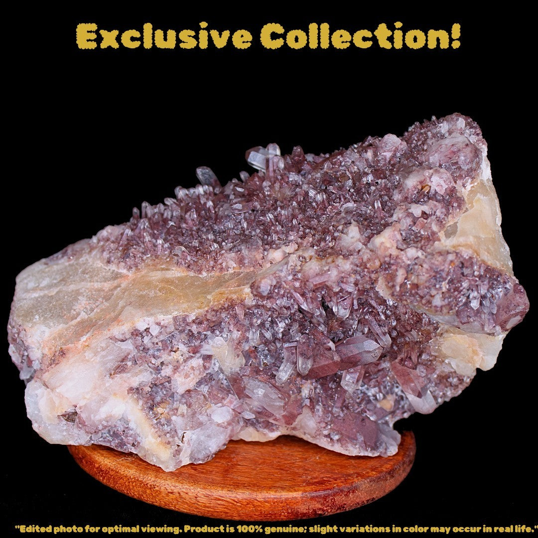 Rare Phantom Quartz Crystal 1.54kg Collector Specimen Himalayan India