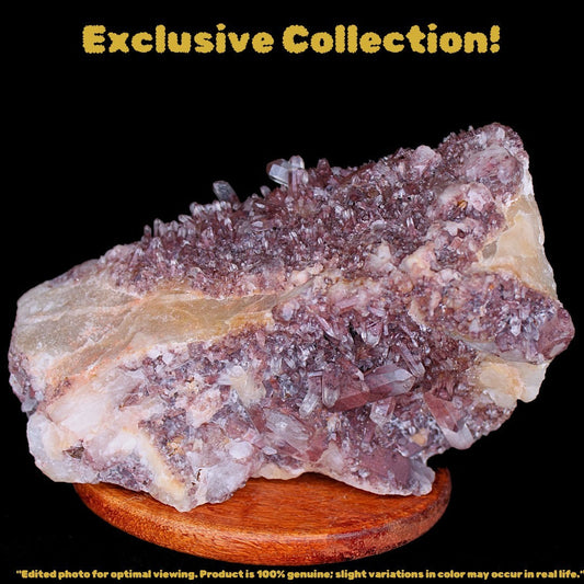 Rare Phantom Quartz Crystal 1.54kg Collector Specimen Himalayan India