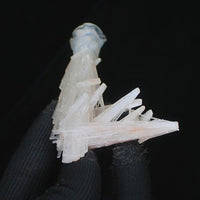 Scolecite Crystal Cluster 45g Healing Meditation Peace Stone India