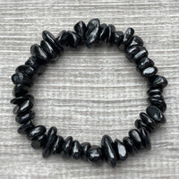 Wholesale Grade A++ Gemstone Nugget Bracelet, Choose from 18 Gemstone Types