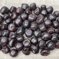 1/2 Lb Lot Tumbled Stones, 0.75-1.25" Crystal Healing Stones, Choose Stone Type