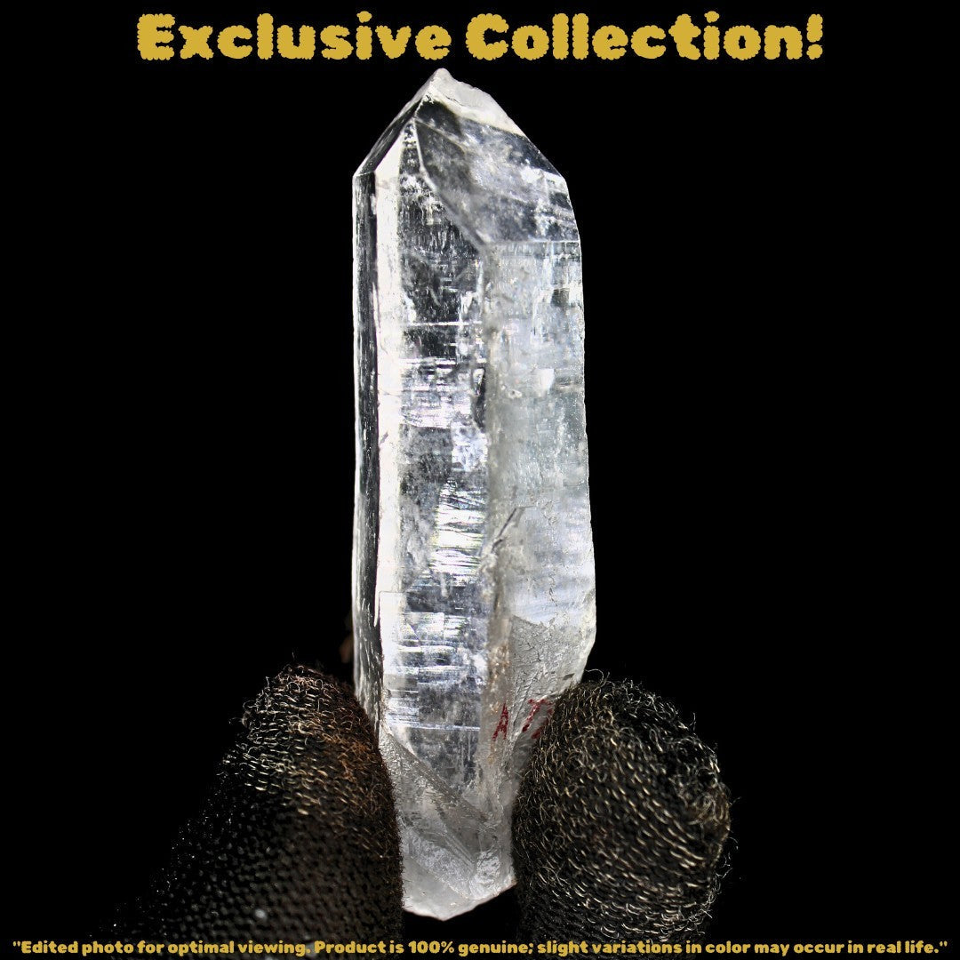 Clear Quartz Healing Crystal Cluster 35g Energy Amplifier Stone 6.5cm