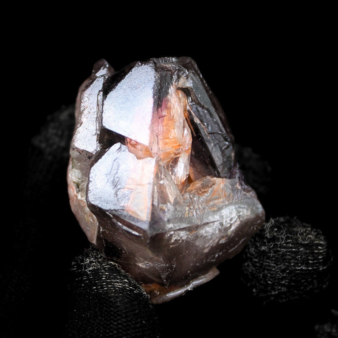 Rare Smokey Scepter Amethyst Crystal 70g |Unique Collector Specimen 4x3cm