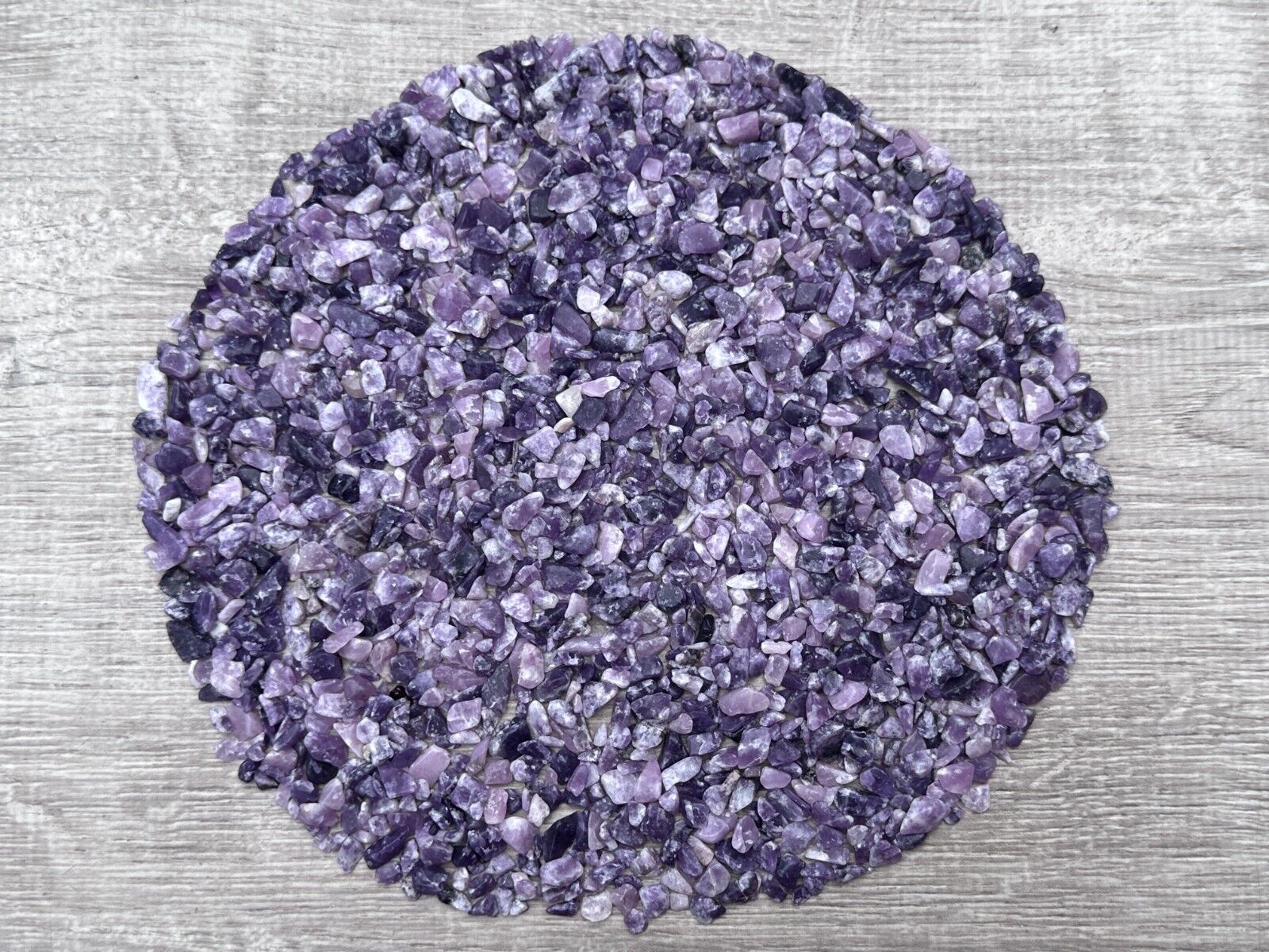 Grade A++ Semi Tumbled Gemstone Mini Chips 3 - 18 mm, Choose From 4 oz to 3 lbs