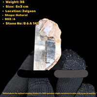 ✨ Clear Quartz Cluster 35g | Rare Mini Crystal Specimen | Collector’s Display Stone