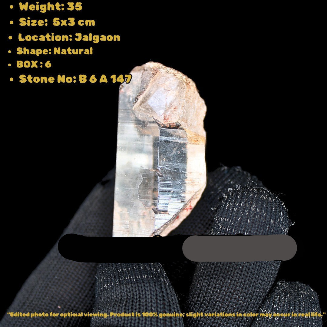 ✨ Clear Quartz Cluster 35g | Rare Mini Crystal Specimen | Collector’s Display Stone