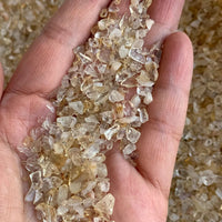 Grade A++ Semi Tumbled Gemstone Mini Chips 3 - 18 mm, Choose From 4 oz to 3 lbs