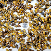 Tumbled Tigers Eye Crystals Polished Gemstones Bulk Natural Healing Stones