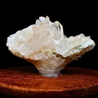Himalayan Clear Quartz Healing Crystal Stone 160g Energy Amplifier 10x6cm