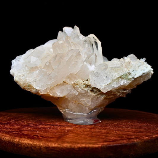 Himalayan Clear Quartz Healing Crystal Stone 160g Energy Amplifier 10x6cm
