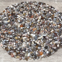 Grade A++ Semi Tumbled Gemstone Mini Chips 3 - 18 mm, Choose From 4 oz to 3 lbs