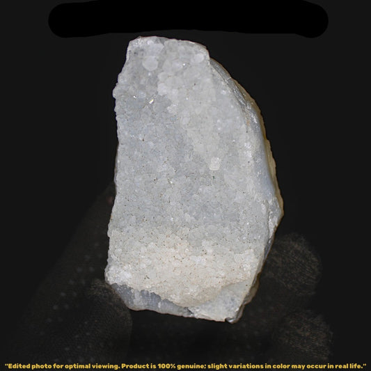 Apophyllite Quartz Healing Cluster 150g Natural Raw Mineral Specimen 8x4 cm