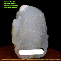 Rainbow Quartz 212g Raw Crystal Cluster Natural Energy Stone for Collection