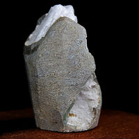 Scolecite Geode 125g Natural Crystal for Reiki Chakra Healing Energy