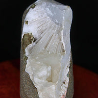 Natural Scolecite Geode & Stilbite Cluster 7x6cm High Vibration Healing  230g