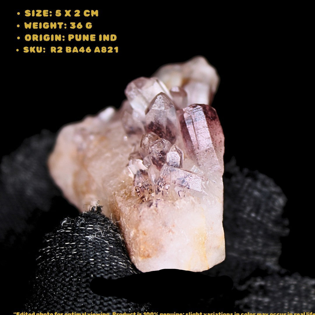 Phantom Quartz Crystal 35g 5x2cm | Rare Layered Growth Natural Specimen