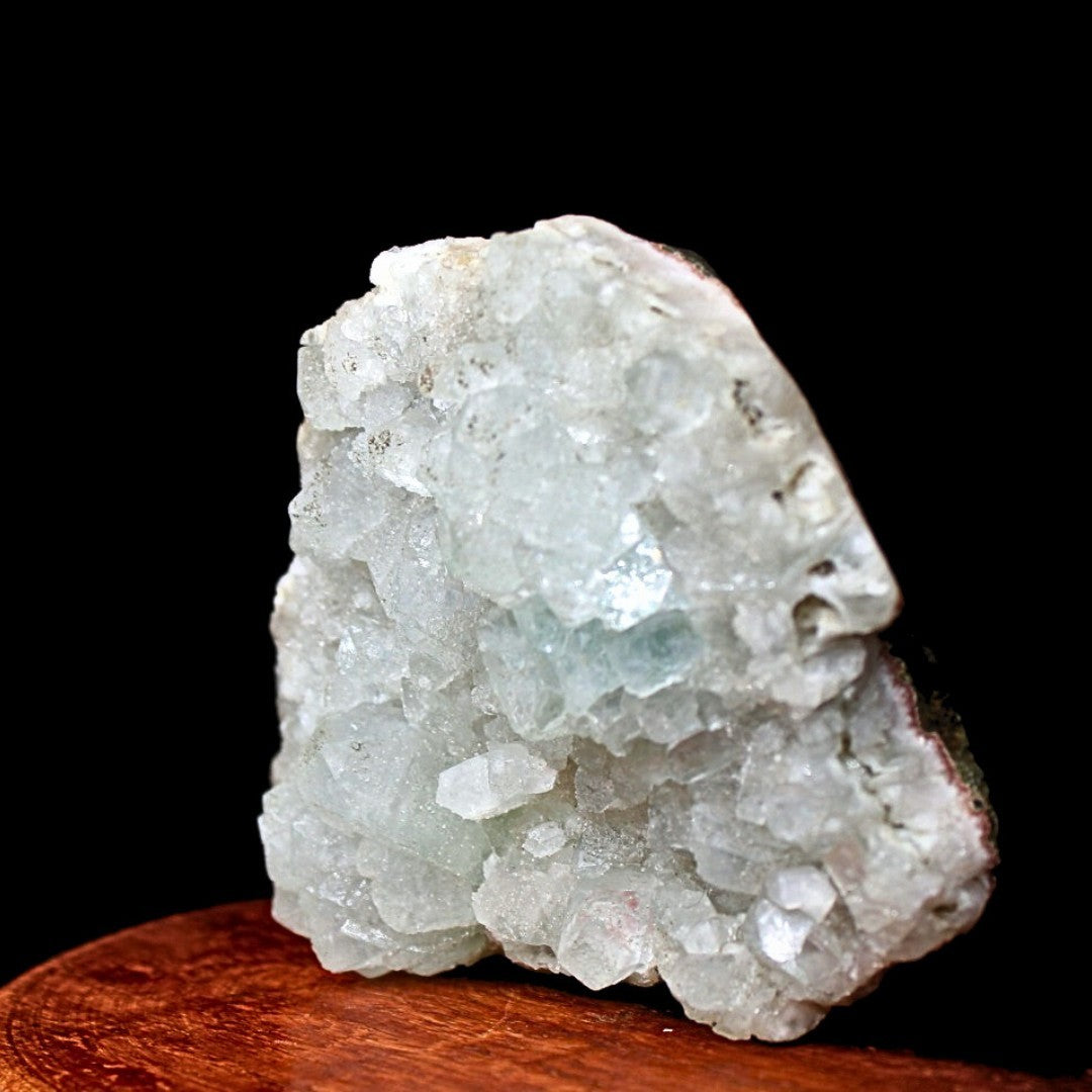 Green Apophyllite & Heulandite 185g Reiki Crystal for Heart Chakra Healing