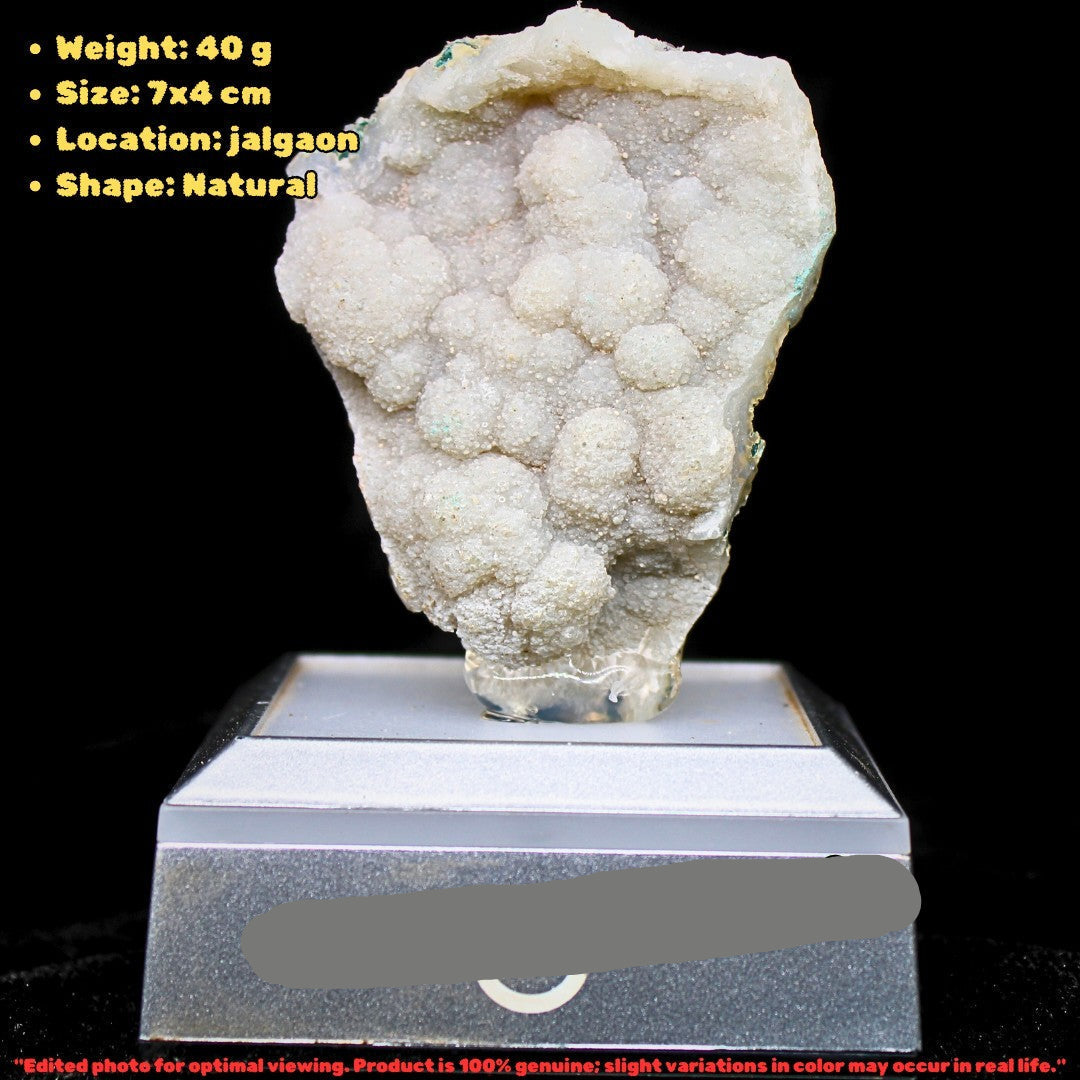 Rainbow Quartz Healing Cluster Stone 40g Vibrant Energy Crystal Reiki Chakra