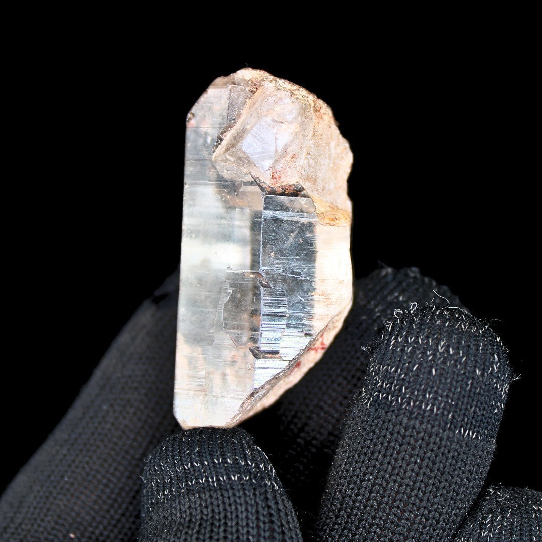 ✨ Clear Quartz Cluster 35g | Rare Mini Crystal Specimen | Collector’s Display Stone