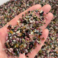 Grade A++ Semi Tumbled Gemstone Mini Chips 3 - 18 mm, Choose From 4 oz to 3 lbs