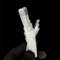 Natural Scolecite Healing Cluster 16g Raw White Crystal | Spiritual