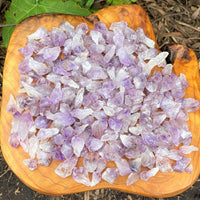 1/4 lb Bulk Lot Purple Amethyst Quartz Points & Raw Crystal Pieces – 4 oz