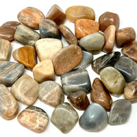 1/4 lb Tumbled Stones: U Choose Type - Wholesale Bulk 4 oz Lots