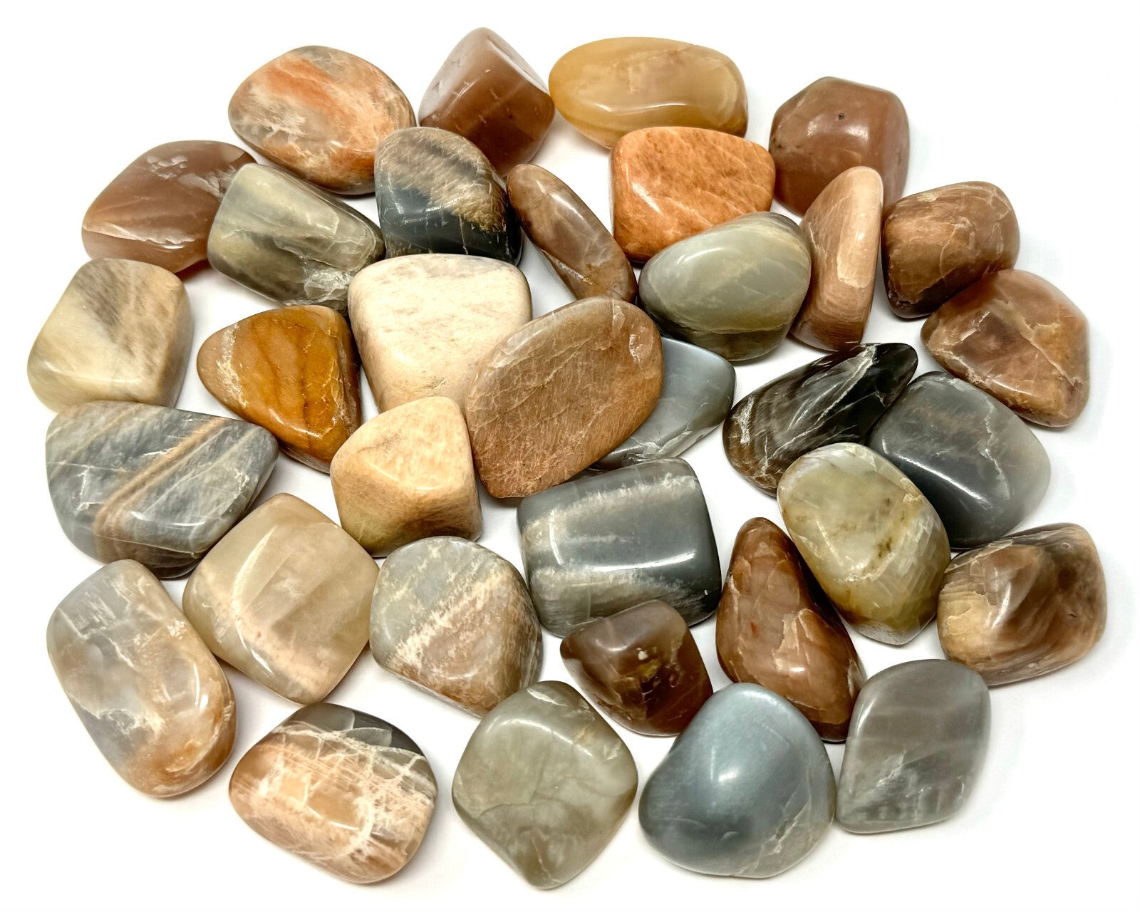 1/4 lb Tumbled Stones: U Choose Type - Wholesale Bulk 4 oz Lots
